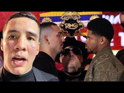 Oscar Valdez Exposes Truth Behind Teofimo Lopez vs Shakur Stevenson 