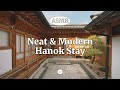 ASMR Staying In A Modern Hanok In Seoul Traditional Korean House Tour Seoul Hanok Stay