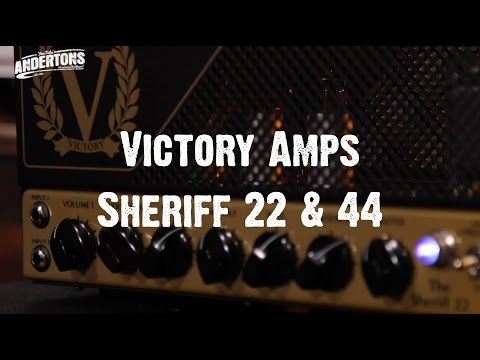 Guitar Paradiso - Victory Amps - Sheriff 22 & 44 - Who Really Shot The Sheriff?