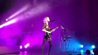 Every Tear Disappears by St. Vincent @ The Fillmore Miami on 10/8/14