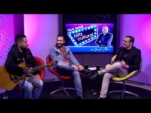 VÂNIA COELHO E FÁBIO MALTEZ NO BLITZ CULTURAL