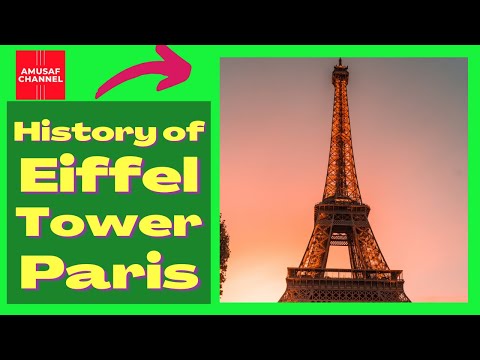 Die Geschichte des Eiffelturms und wofür wurde der Eiffelturm gebaut? ....