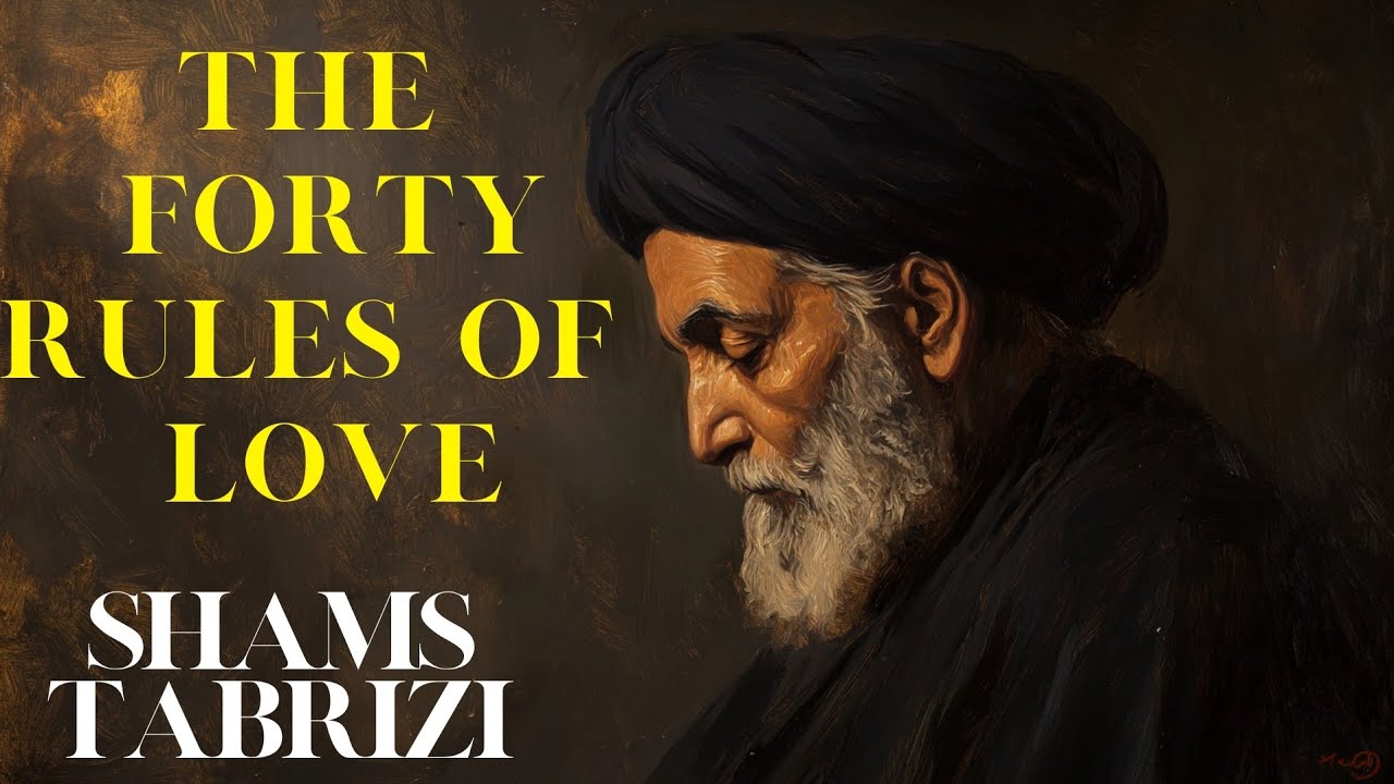 Life-Changing Rules That Transformed My Journey | Shams Of Tabriz || Elif Shafak |