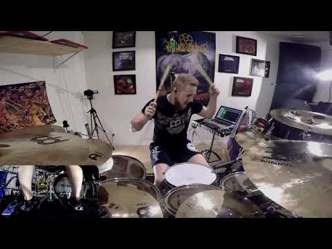 Adam Bjork - Bleeding Utopia - Enhance My Wrath - Exclusive Drum Play-through