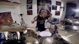 Video thumbnail for Adam Bjork - Bleeding Utopia - Enhance My Wrath - Exclusive Drum Play-through by sickdrummermagazine