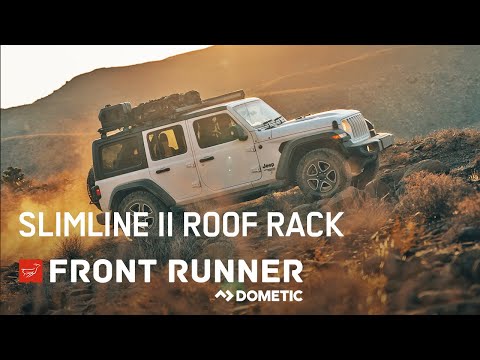 Slimline II Roof Rack - by Front Runner