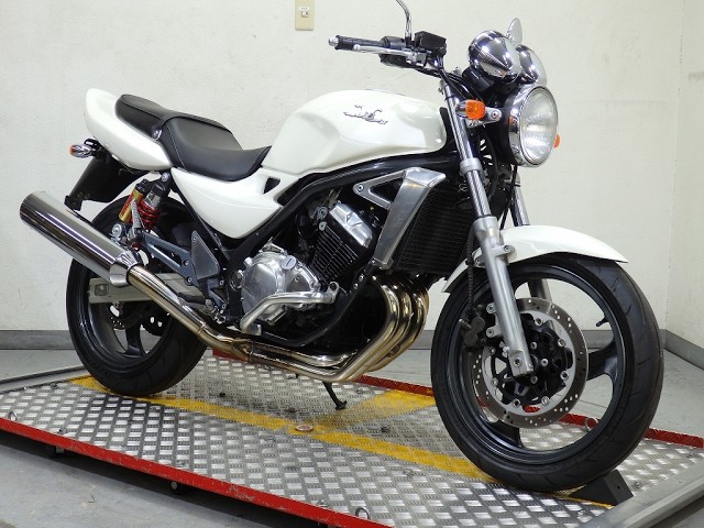 バリオス2/カワサキ エンジンガード オールペン 75430の販売情報