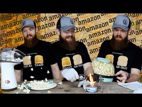 I Tested 5 Different Popcorn Makers From Amazon!
