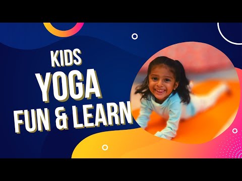 Kids Yoga| Animal Yoga Poses| Happy International Yoga Day 21st June 2022