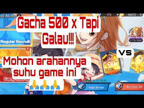 Gacha 500 x tiket & fragment One Piece New World Vigour Voyage #onepiece #oplover #onepiecegame