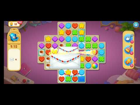 Matchington Mansion level 99 to 100