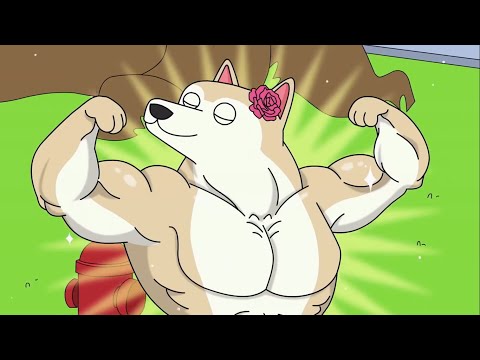 Female Muscle clip 424 - Denis and Me