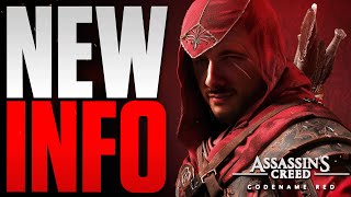 INSANE NEWS - Codename Red & Assassins Creed Infinity leak