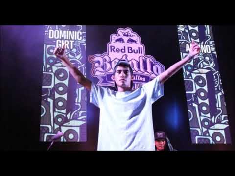 Dominic vs Aczino Red Bull 2014 | Instrumental #2 | DJ Stuart - Juventud