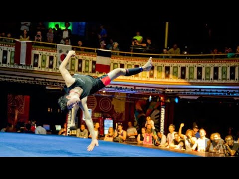 TRICKING BATTLE - SPRING 2018 |JOHAN WINS AGAINST JACOB PINTO IN A CRAZY BATTLE