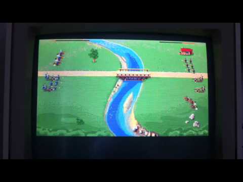 Amiga A600 north&south