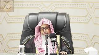 صورة حكم زيارة قبر الرسول نيابة عن والد متوفى لمعالي الشيخ صالح الفوزان