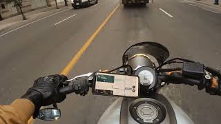 Early Morning Ride- Downtown Toronto
