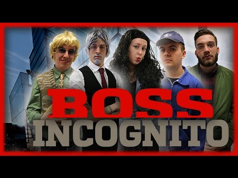 Boss Incognito - Le Monde à L'Envers