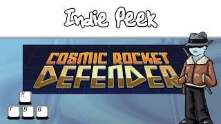 Indie Peek - Cosmic Rocket Defender