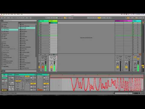 Ned Rush = Ableton Unlinked Clip Automation