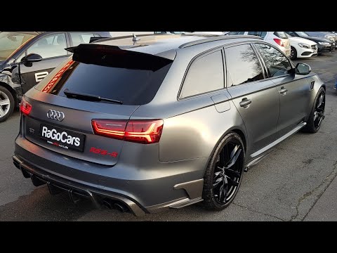 Audi RS6-R ABT Avant 1/25 Limited Edition - 730 HP Wild RS 6, Exhaust Sound, Exterior, Interior