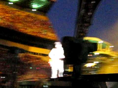 U2 Space Oddity Even Better Than the Real Thing  Pittsburgh