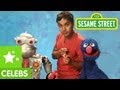 Sesame Street Kunal Nayyar Helps Grover Fix His Robot