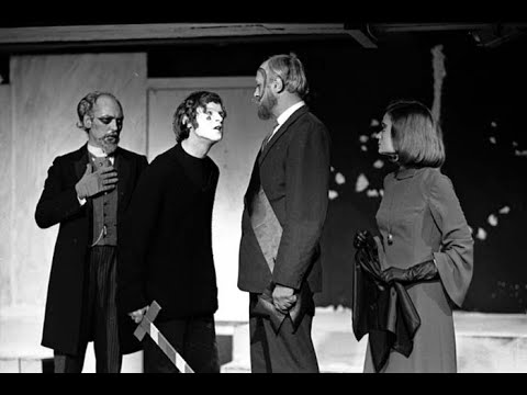 Hamlet Documentary (1989) Mark Rylance, Melvyn Bragg, Barrymore, Jonathan Price