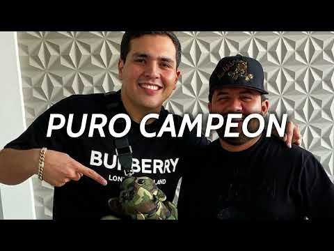 Puro Campeon - Marca Registrada Luis R Conriquez (Corridos 2022)