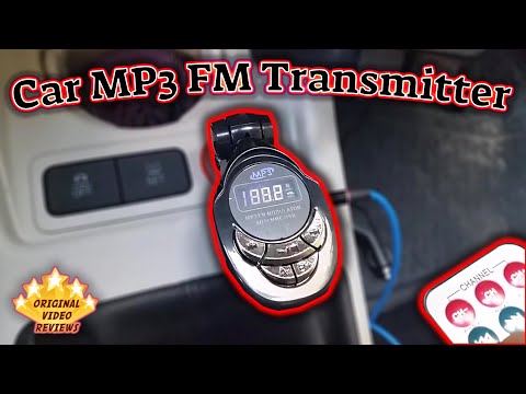 Car mp3 fm transmitter review