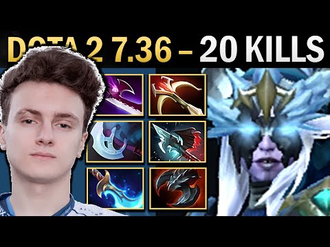 Drow Ranger Gameplay Miracle with Manta and 20 Kills - Ringmaster Dota 2