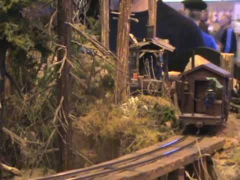 Clips of model trains from the 2008 Model Trains Show