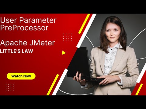 How to use User Parameter PreProcessor in JMeter with Example #jmeter #performancetesting