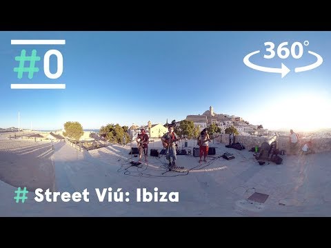 Streetviú: Doctor Trapero interpreta "Ibiza prisionera" en acústico en 360º #Ibiza | #0