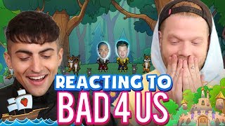 REACTING TO &#39;BAD 4 US&#39;