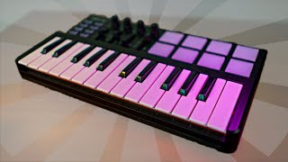 Video thumbnail for The $50 MIDI Keyboard Aspiring Music Producer Should Start With | Worlde Panda Mini by Jeremy See