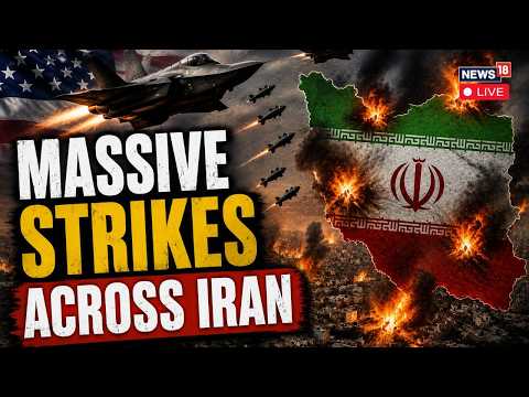 LIVE NOW: CENTCOM Confirms Strikes On Iranian Missile Sites | US-Iran Conflict Escalates | N18G