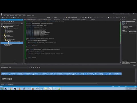 XCOM 2 Modding Tutorial 3: Making A Shotgun!