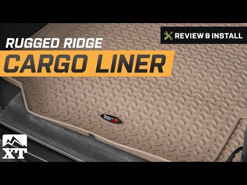 Jeep Wrangler Rugged Ridge Cargo Liner (2007-2017 JK) Review & Install
