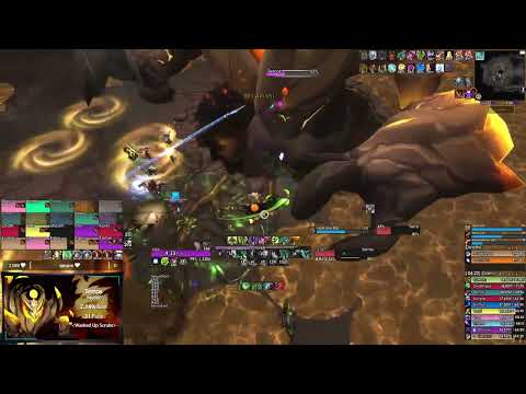 Washed Up Scrubs vs Mythic Terros (Havoc Demon Hunter PoV)