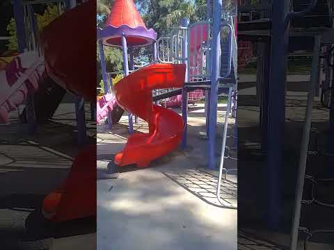 Plaza de la ciudad de Funes del departamento rosario . Santa Fe Argentina 