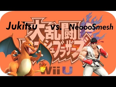 Jukitsu (Charizard) vs NeoooSmesh (Ryu) - Smash 4 (April)