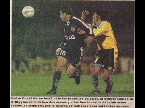 O'Higgins 1-5 U. DE CHILE (0-2 por secretaría). 11º Fecha, T. Nacional 2001