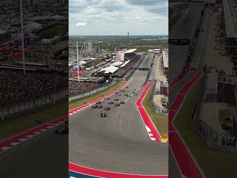 What A View Of The Race Start 😍