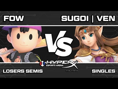 Wednesday Whiffs: Fow (Ness) vs Sugoi | Ven (Zelda) - Losers Semis