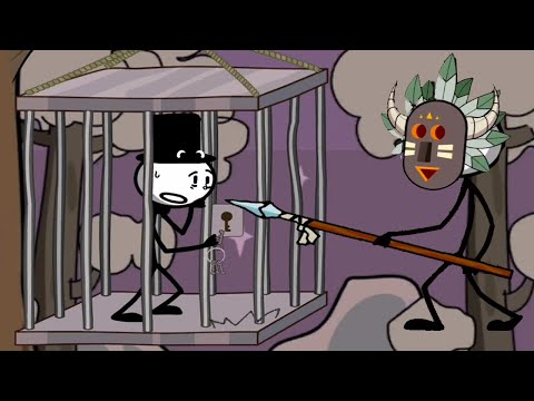 Rescue the Lover - Stickman Puzzle Jailer Breaker - Levels 21-26 - Gameplay Walkthrough