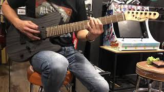 Video thumbnail for Charvel Pro Mod San Dimas 2-7 HH Ash Charcoal Gray Demo Single Coil by Nafiri Music Jakarta