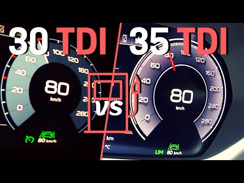 Audi A3 30 TDI vs Audi A3 35 TDI ⛽ FUEL CONSUMPTION TEST