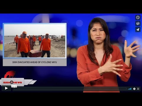 300K evacuated ahead of Cyclone Vayu (ASL - 6.12.19)